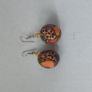 Handmade Clay Earrings